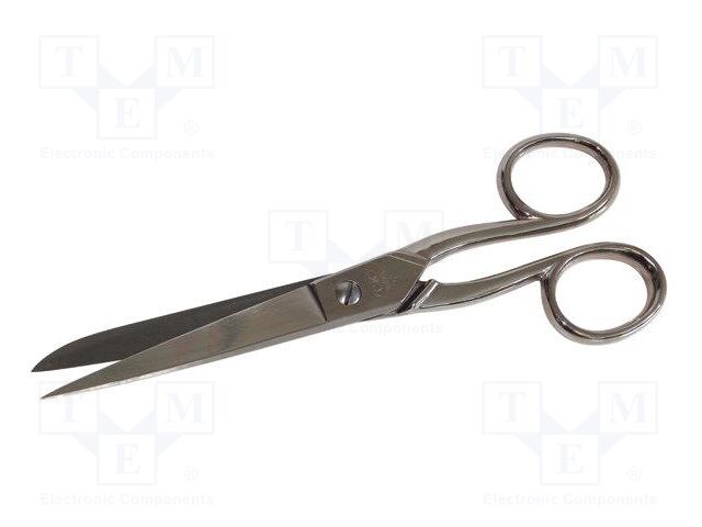 Scissors; 155mm; Blades: straight