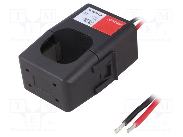 Current transformer; Series: PRO36; I AC: 250A; 2VA; 5A; Class: 0,5