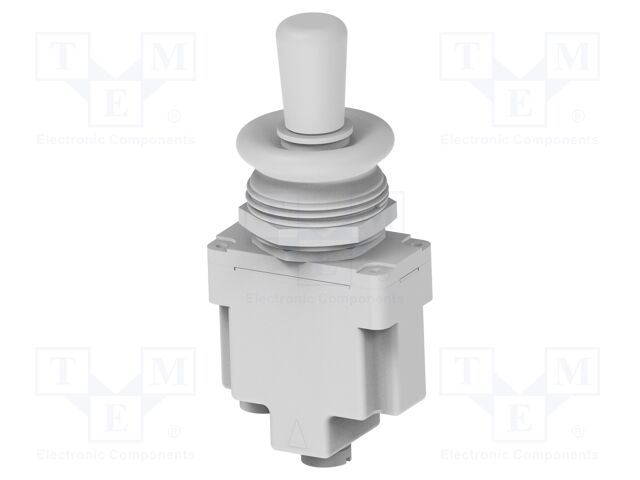 Switch: toggle; Pos: 2; SPST; OFF-ON; 15A/115VAC; 20A/28VDC