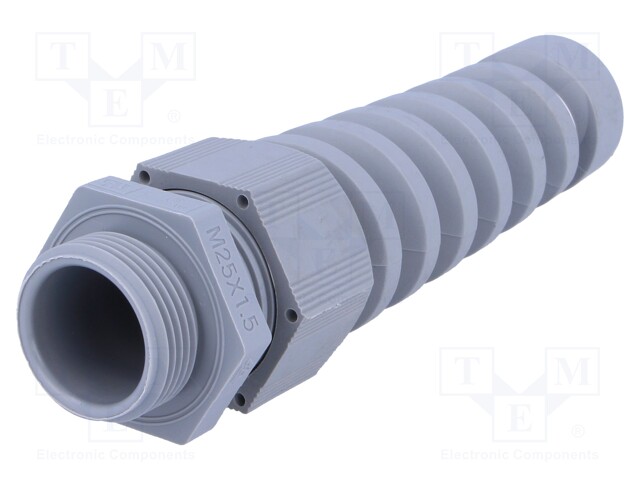 Cable gland; with strain relief; M25; IP68; Mat: polyamide