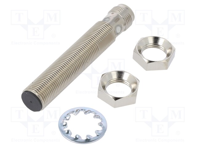 Sensor: inductive; Output conf: PNP / NO; 0÷9mm; 10÷30VDC; M12