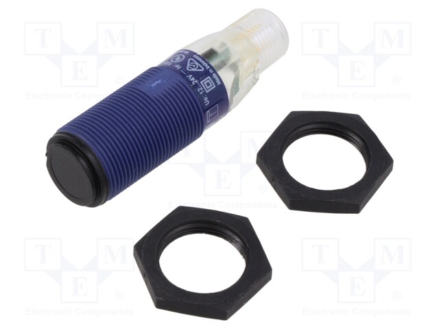 Sensor: photoelectric; receiver; Range:0÷15m; PNP; LIGHT-ON; 100mA