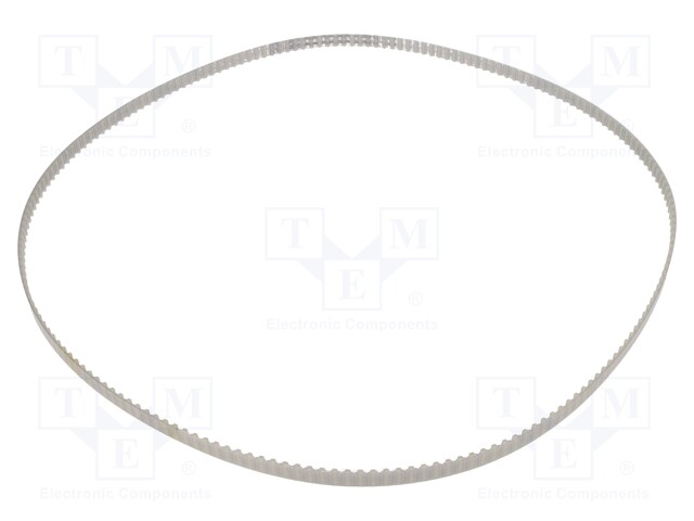 Timing belt; T5; W: 25mm; H: 2.2mm; Lw: 920mm; Tooth height: 1.2mm