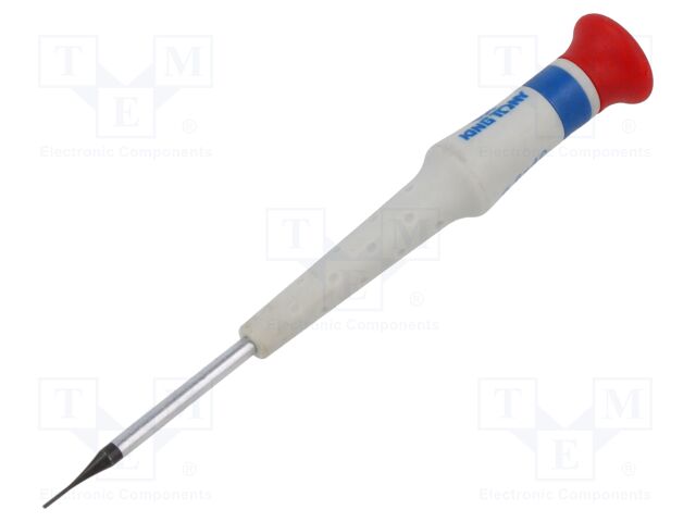 Screwdriver; slot; precision; 0,4x0,15mm
