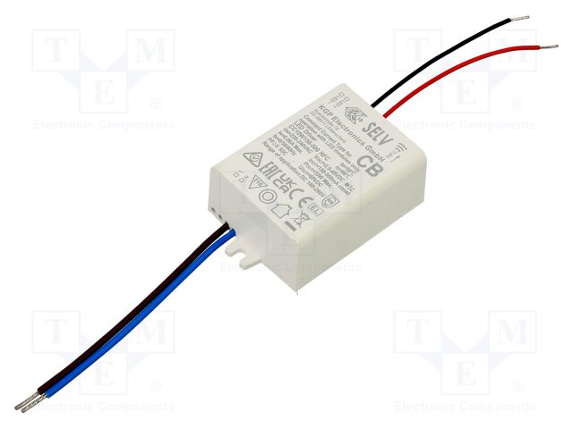 Power supply: switching; LED