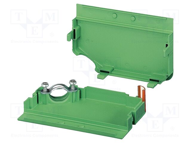 Cable housing, pitch: 0 mm, number of positions: 9, dimensio