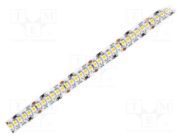 LED tape; white cold; LED/m: 240; SMD; 3528; 24V; W: 10mm; 120°; IP20