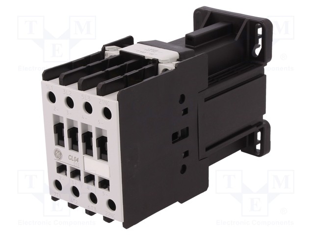 Contactor: 3-pole; NO x3; Auxiliary contacts: NC; 24VDC; 32A; CL