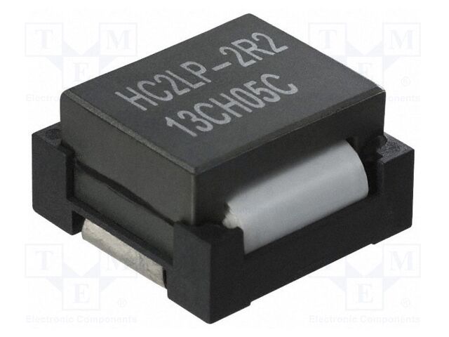 Inductor: wire; SMD; 2uH; Ioper: 24.3A; 2.3mΩ; ±20%; Isat: 31.9A