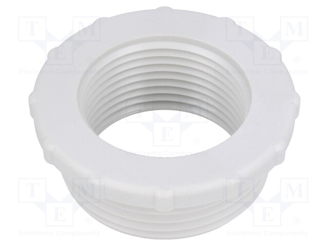 Reduction of threads for glands; Int.thread: PG16; polyamide