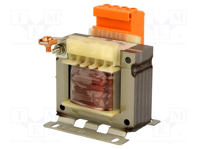 Transformer: mains; 30VA; 230VAC; 12V; Leads: terminal block; 0.7kg