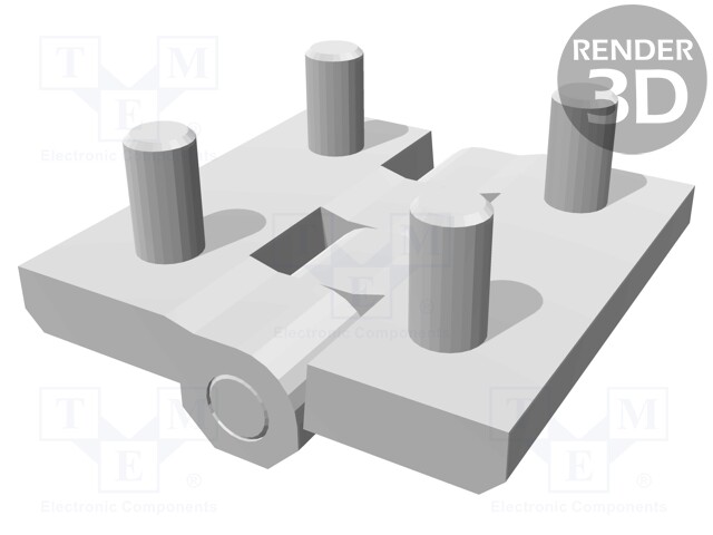 Hinge; Width: 60mm; technopolymer (PA); black; H: 60mm