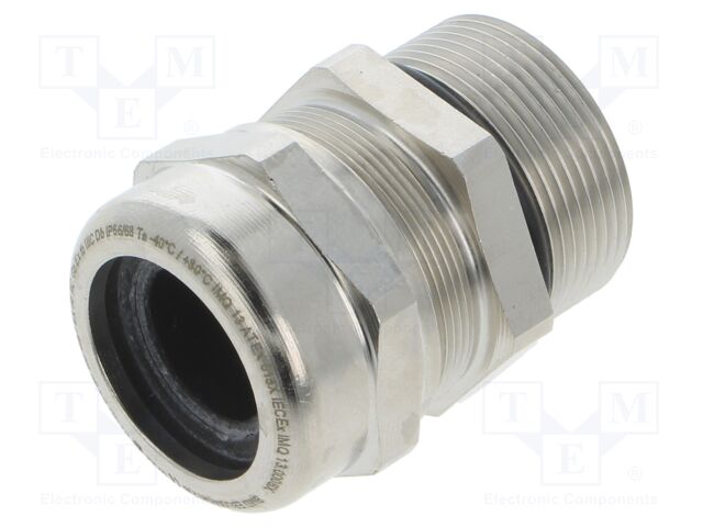 Cable gland; M32; 1.5; IP66; brass; HELUTOP® HT-MS-EX-d