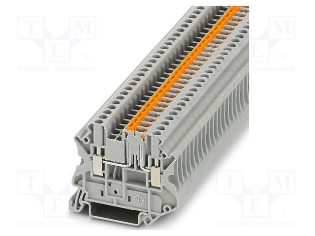Splice terminal: rail; UT; PA; terminals: 2; W: 5.2mm; H: 57.8mm