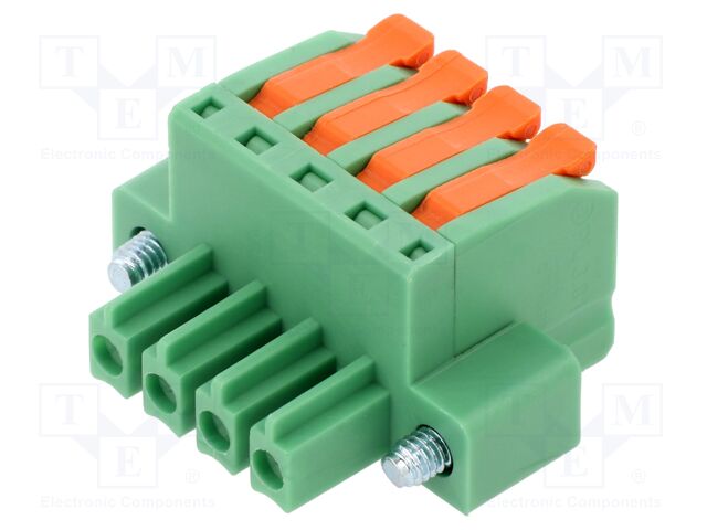 Connector: pluggable terminal block; plug; female; PL; 10A; 300V