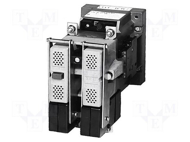 Contactor: 2-pole; NO x2; Auxiliary contacts: NC x2,NO x2; 24VDC
