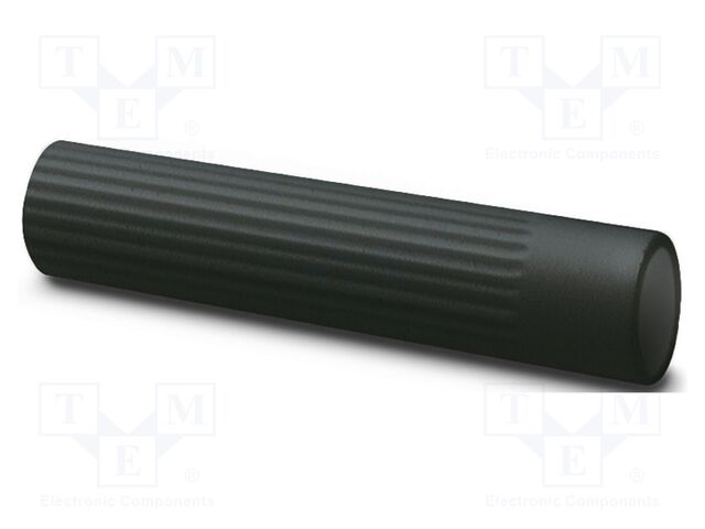 Protection; spring clamp; PA; L: 27.5mm; W: 4.6mm; H: 27.5mm