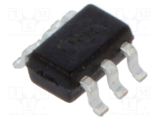 Transistor: P-MOSFET x2; unipolar; SOT363