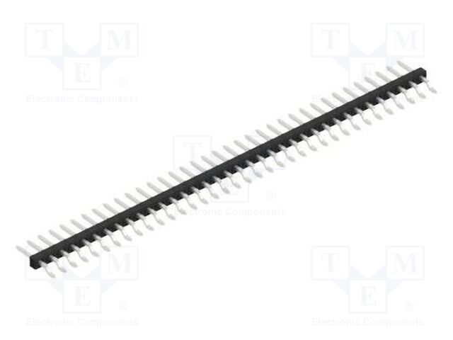 Connector: pin strips; pin header; male; PIN: 36; 2mm; SMT; 1x36