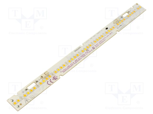 LED strip; W: 20mm; L: 279.2mm; No.of diodes: 50; CRImin: 80; 4200K