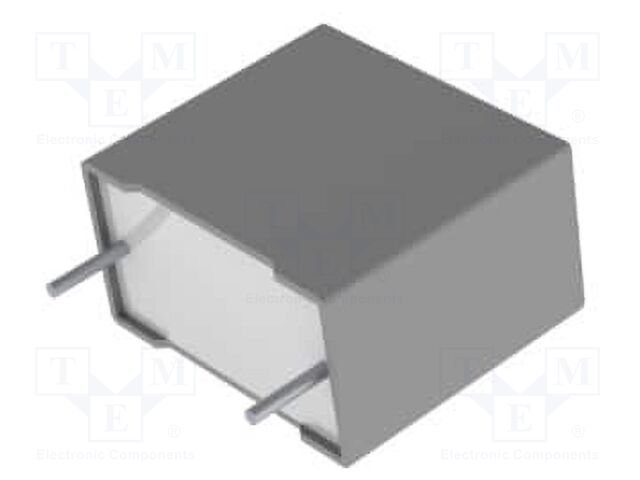 Capacitor: polyester