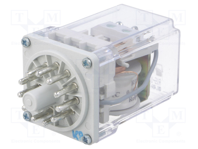 Relay: electromagnetic; 3PDT; 10A/250VAC; 10A/24VDC; max440VAC