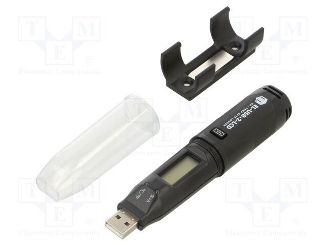 Data logger; dew point,temperature,humidity; IP67; Display: LCD