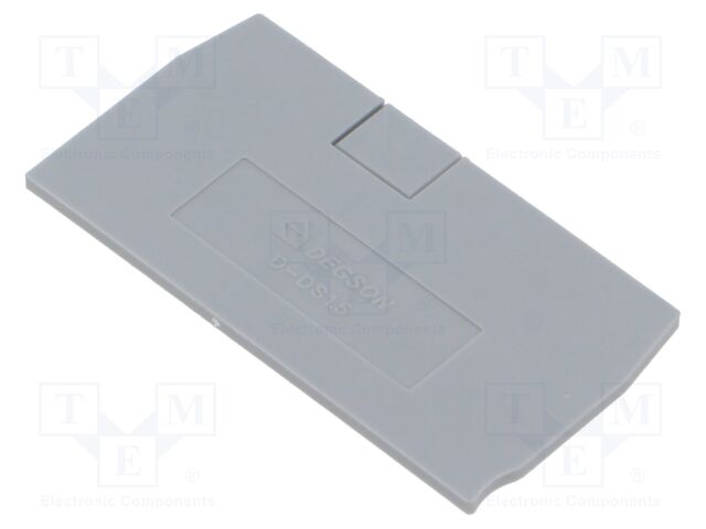 End plate