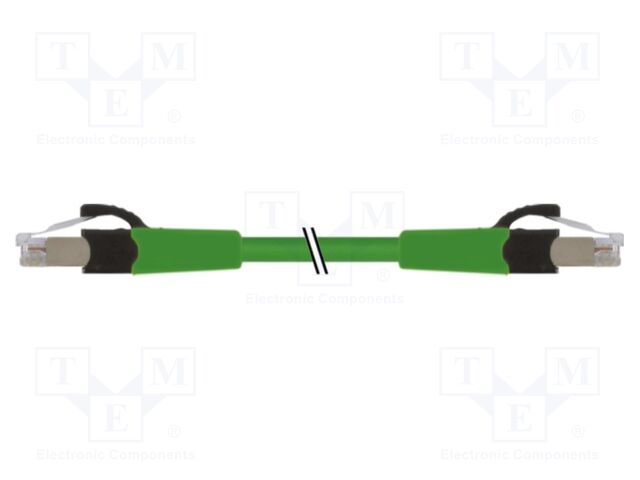 Connection lead; IP20; 60VDC; 1.76A; 10m; Series: 7000; PIN: 8