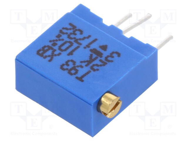 Potentiometer: mounting; multiturn; 2kΩ; 500mW; THT; ±10%; linear