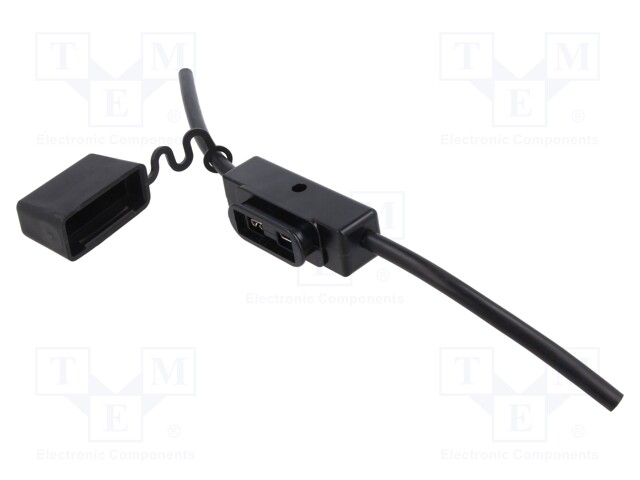 Fuse acces: fuse holder; 80A; Leads: cables; -40÷85°C; 58V