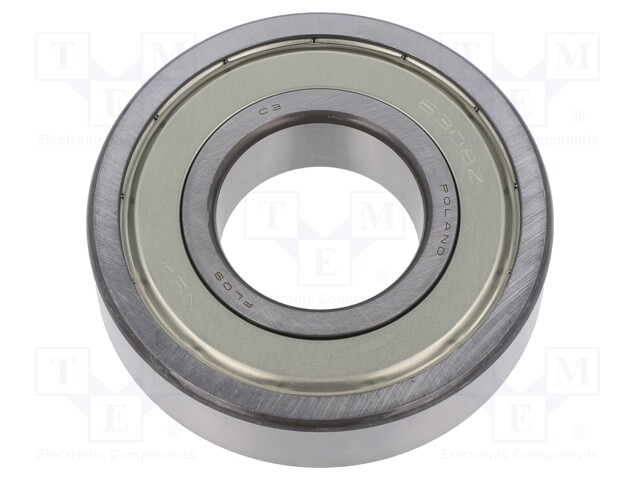 Bearing: ball; Øint: 40mm; Øout: 90mm; W: 23mm; bearing steel