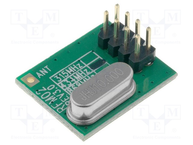 Module: RF; FM transmitter; FSK; 433.92MHz; SPI; 2.2÷5.4VDC; 8dBm