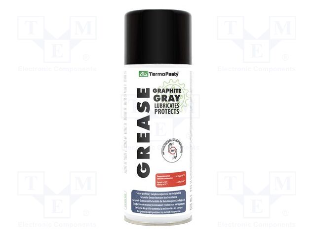 Grease; spray; can; SMAR GRAFITOWY; 400ml; -20÷50°C