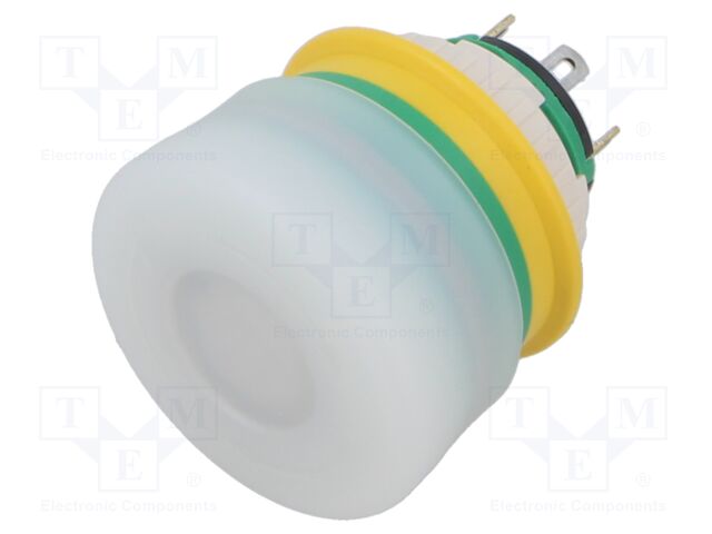 XA; IP65; -25÷60°C; Switch: emergency stop; Contacts: NC x2; Pos: 2