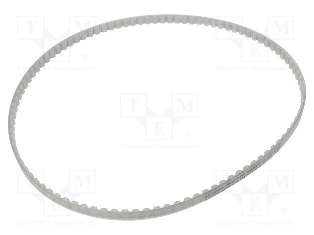 Timing belt; AT10; W: 12mm; H: 5mm; Lw: 1000mm; Tooth height: 2.5mm
