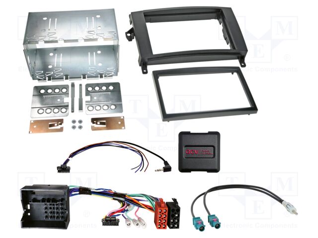 Adapter for control from steering wheel; Mercedes; black