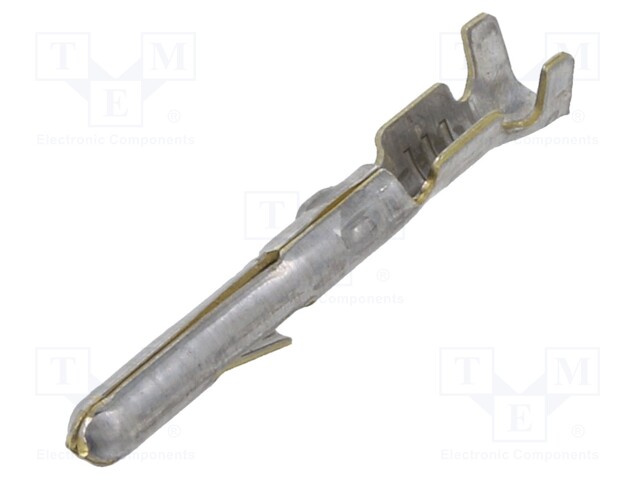 Contact; male; 0.2÷0.82mm2; 24AWG÷18AWG; MATE-N-LOK; tinned; 15A