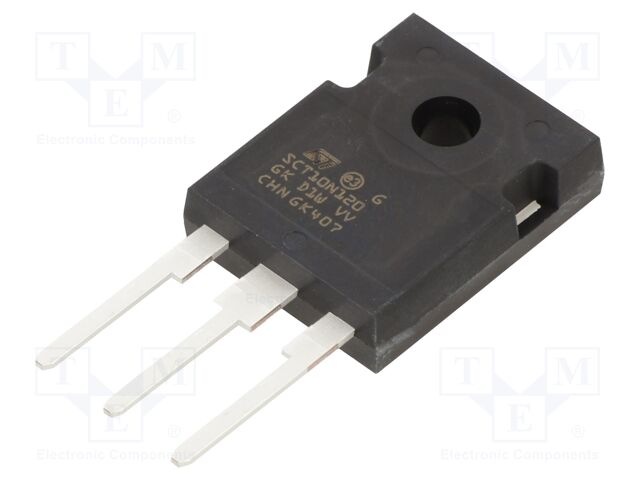 Transistor: N-MOSFET; unipolar