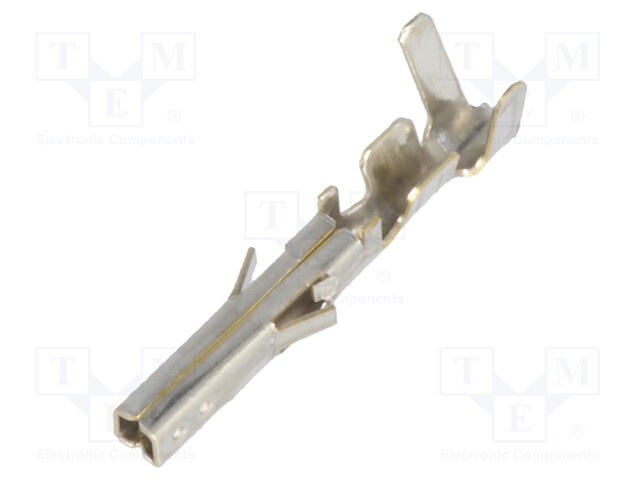 Contact; female; 22AWG÷18AWG; tinned; crimped,on cable; 5A; 4.2mm