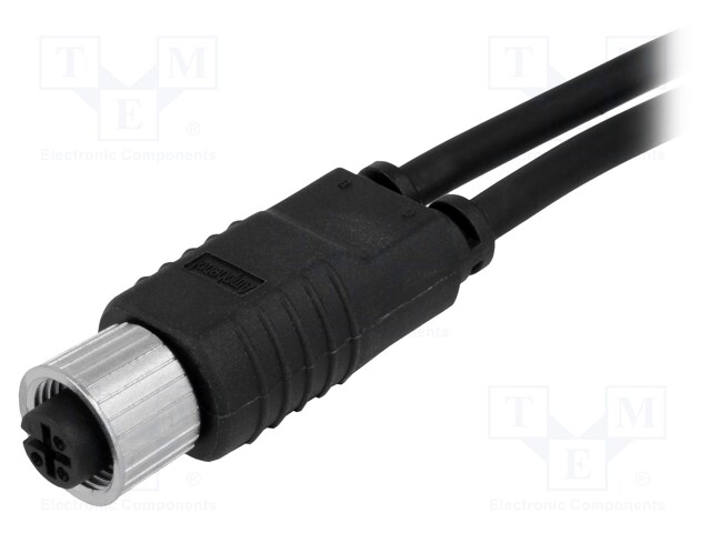 Splitter; M12 female,cable x2; A code-DeviceNet / CANopen; IP68