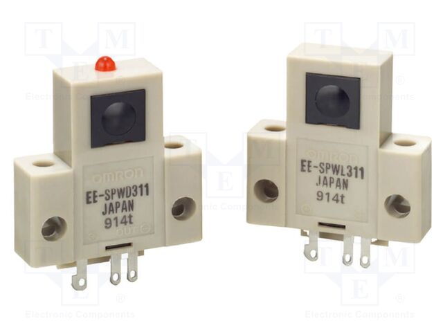 Sensor: photoelectric; DARK-ON; transmitter-receiver