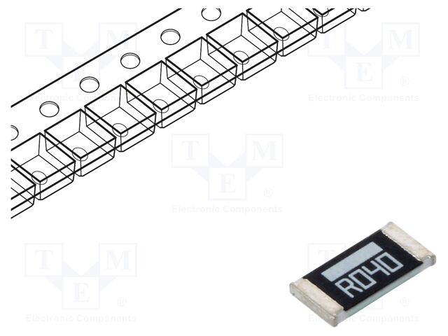 Resistor: thick film