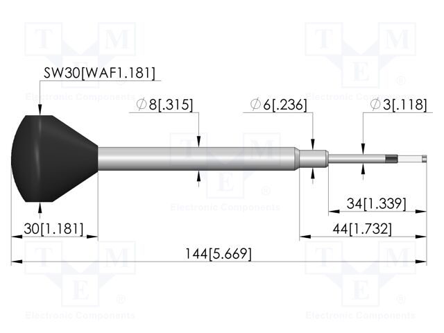 Tool: for removal; SW-GKS