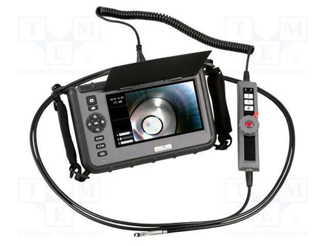 Inspection camera; Display: touch screen,LCD 7"; 87.1°; Len: 3m