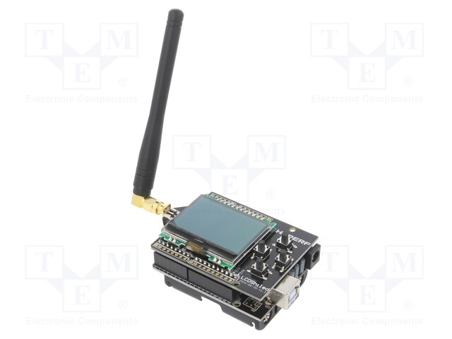 Dev.kit: evaluation; ATMEGA328; pin strips,pin header