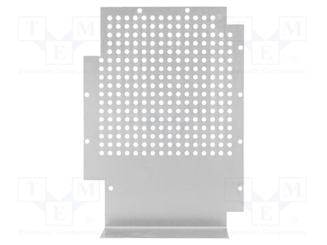 Mounting plate; 284x204mm; ABOX-XL,cases