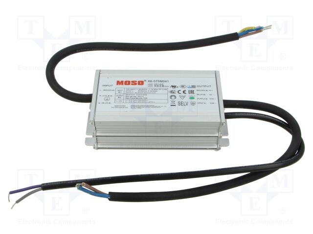 Power supply: switching; LED