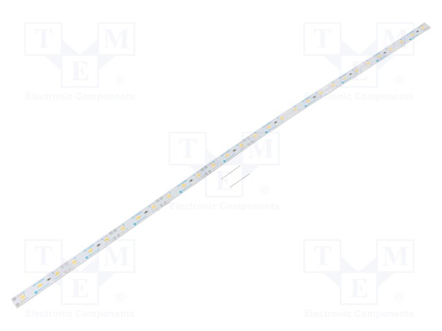 LED strip; 12V; white warm; W: 10mm; L: 500mm; CRImin: 80; 120°; D: 3mm