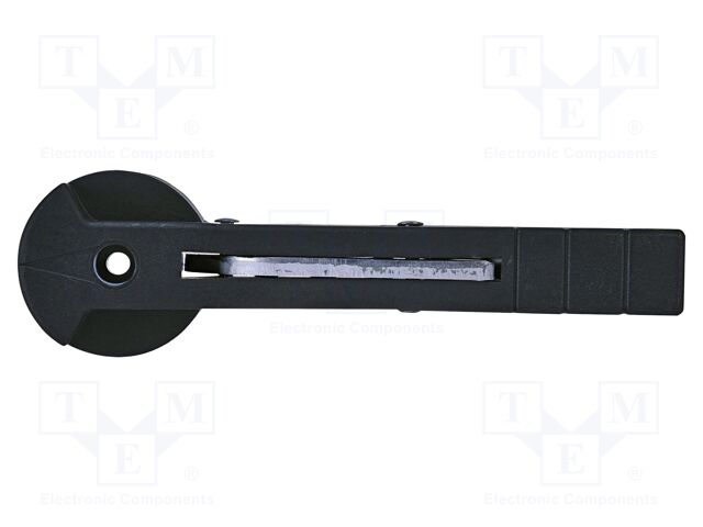 Direct handle; FLBS; black; without rest position